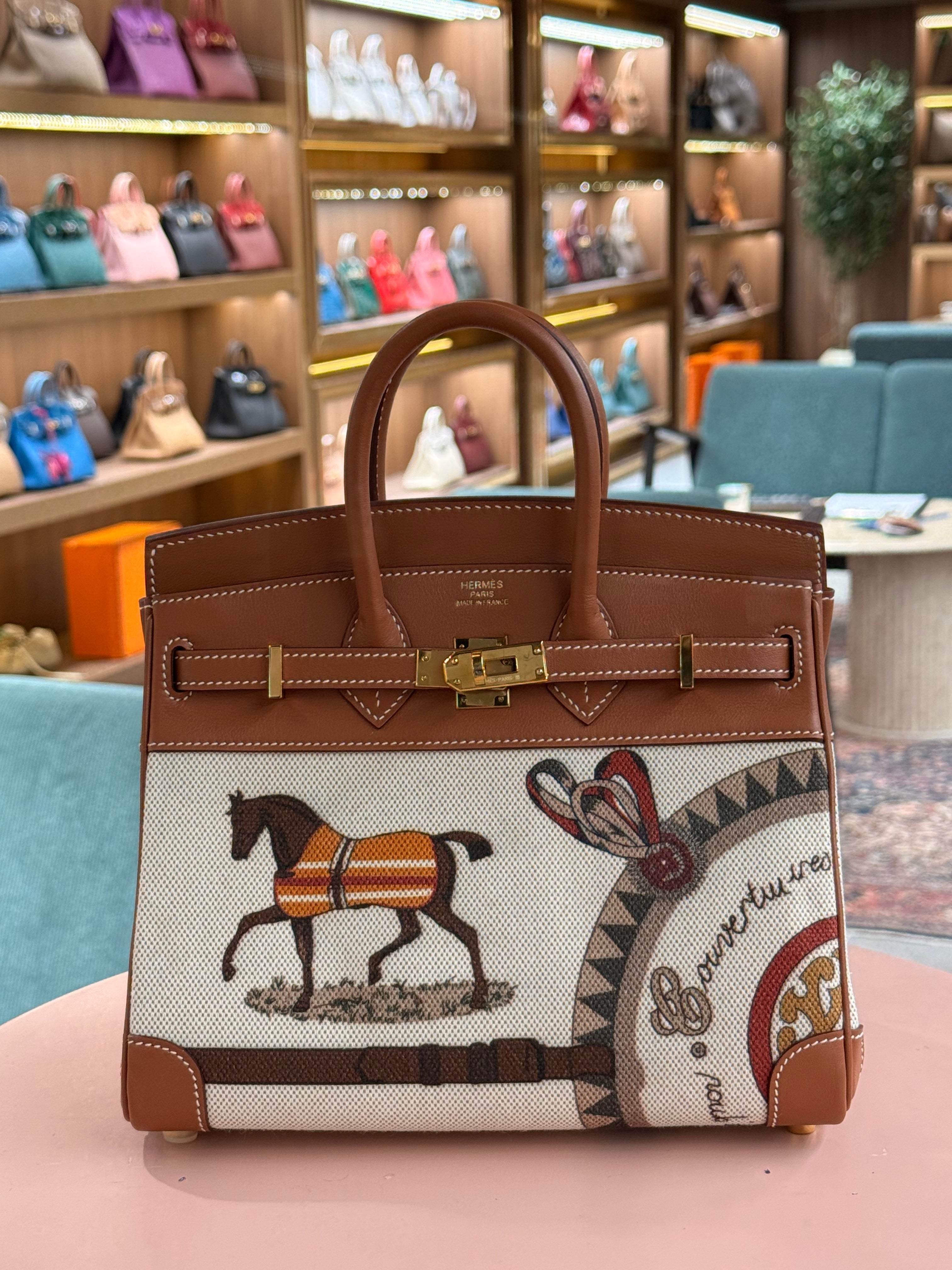 Hermes | Birkin (25) – Swift – Brown – Gold Hardware