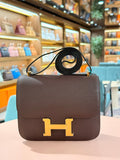 Hermes | Constance (18) – Epsom – Brown – Gold Hardware