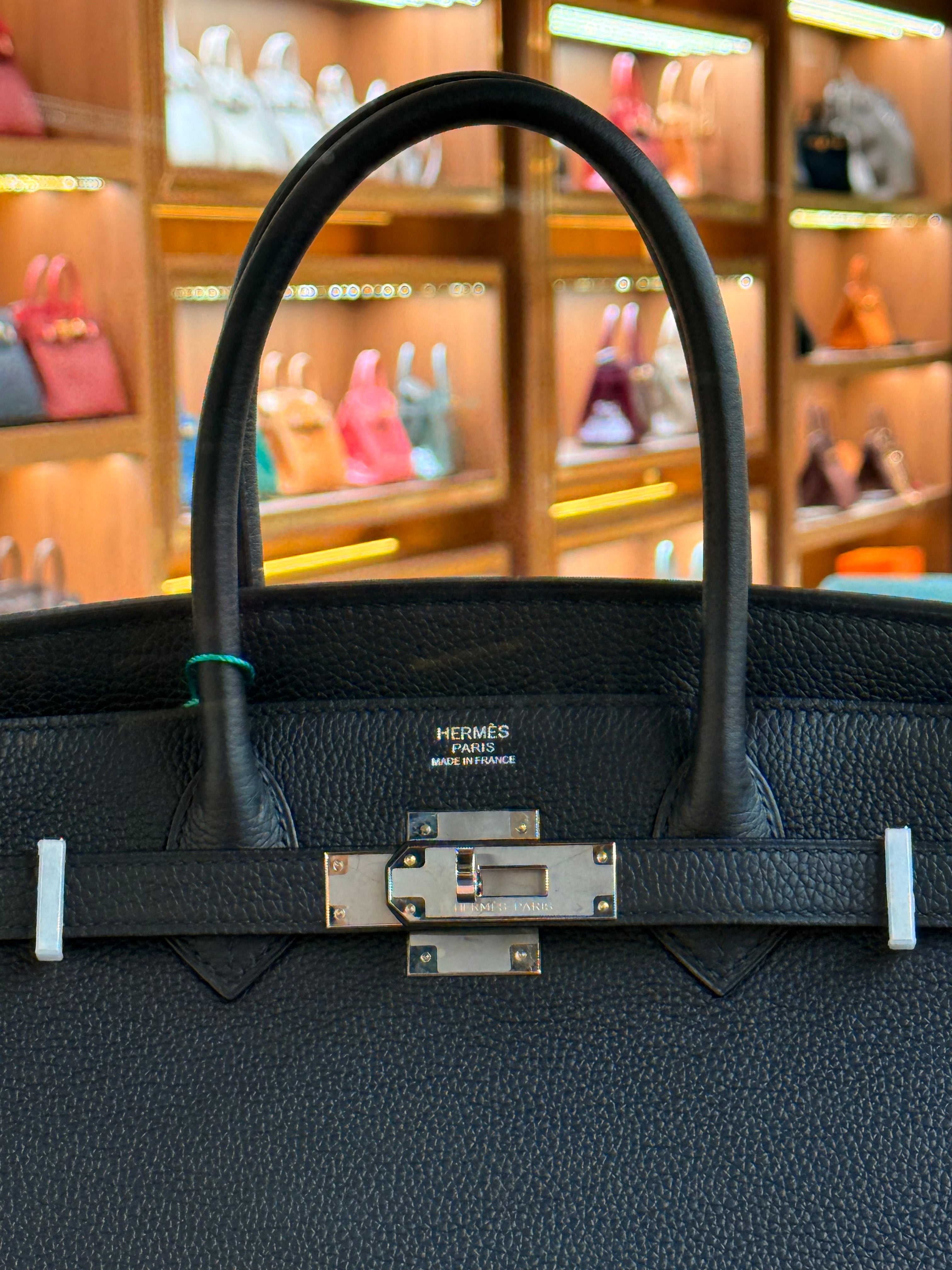 Hermes | Birkin (30) – Togo – Black – Palladium Hardware