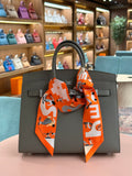 Hermes | Birkin (25) – Epsom – Etoupe – Palladium Hardware