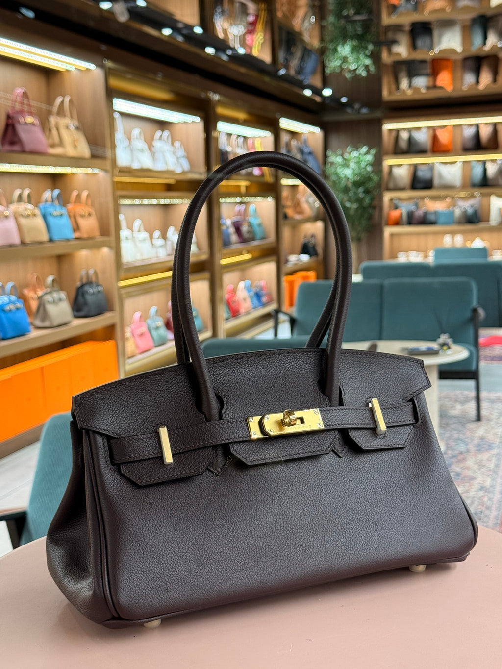 Hermes | Birkin (42) – Togo – Brown – Gold Hardware