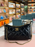 Chanel | Hobo (19) – Lambskin – Black – Gold Hardware
