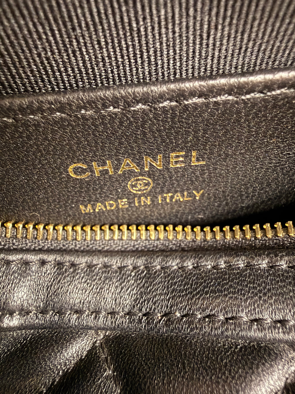 Chanel | Bowling Bag (Mini) – Lambskin – Black – Gold Hardware