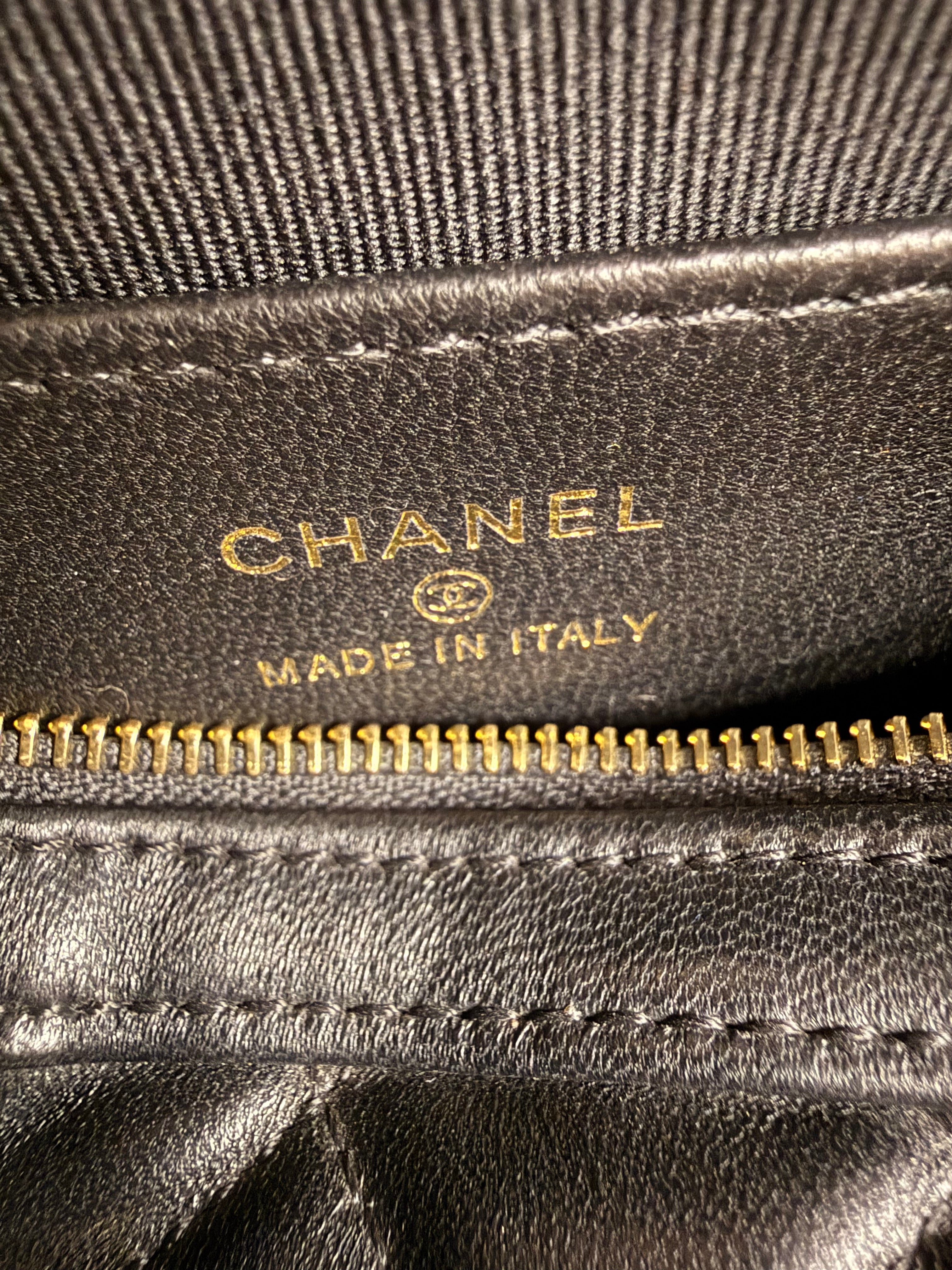 Chanel | Bowling Bag (Mini) – Lambskin – Black – Gold Hardware