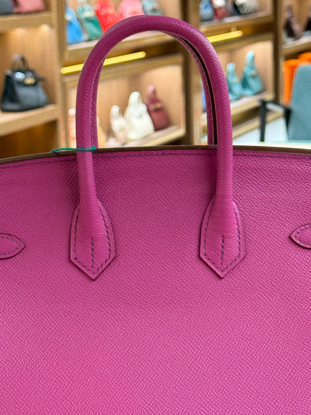 Hermes | Birkin (25) – Epsom – Rose Sakura – Palladium Hardware