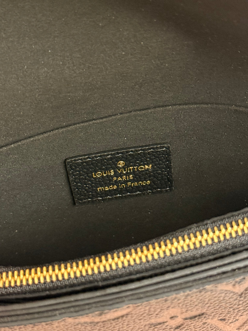 Louis Vuitton | Felicie-Pochette – Epi Leather – Black – Gold Hardware