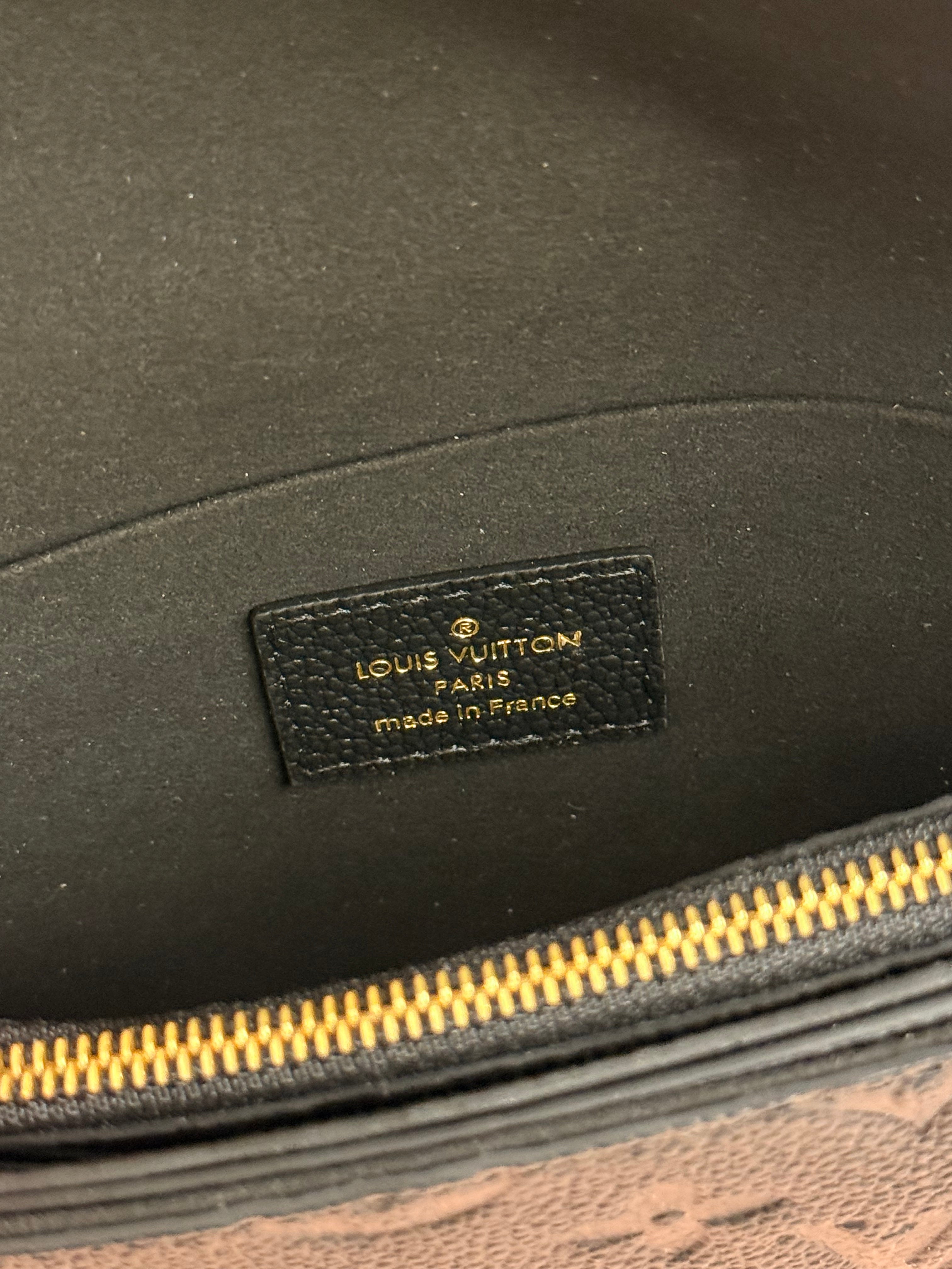 Louis Vuitton | Felicie-Pochette – Epi Leather – Black – Gold Hardware