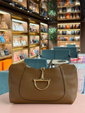 Gucci | Softbit Maxi Shoulder Bag – Leather – Brown – Gold Hardware