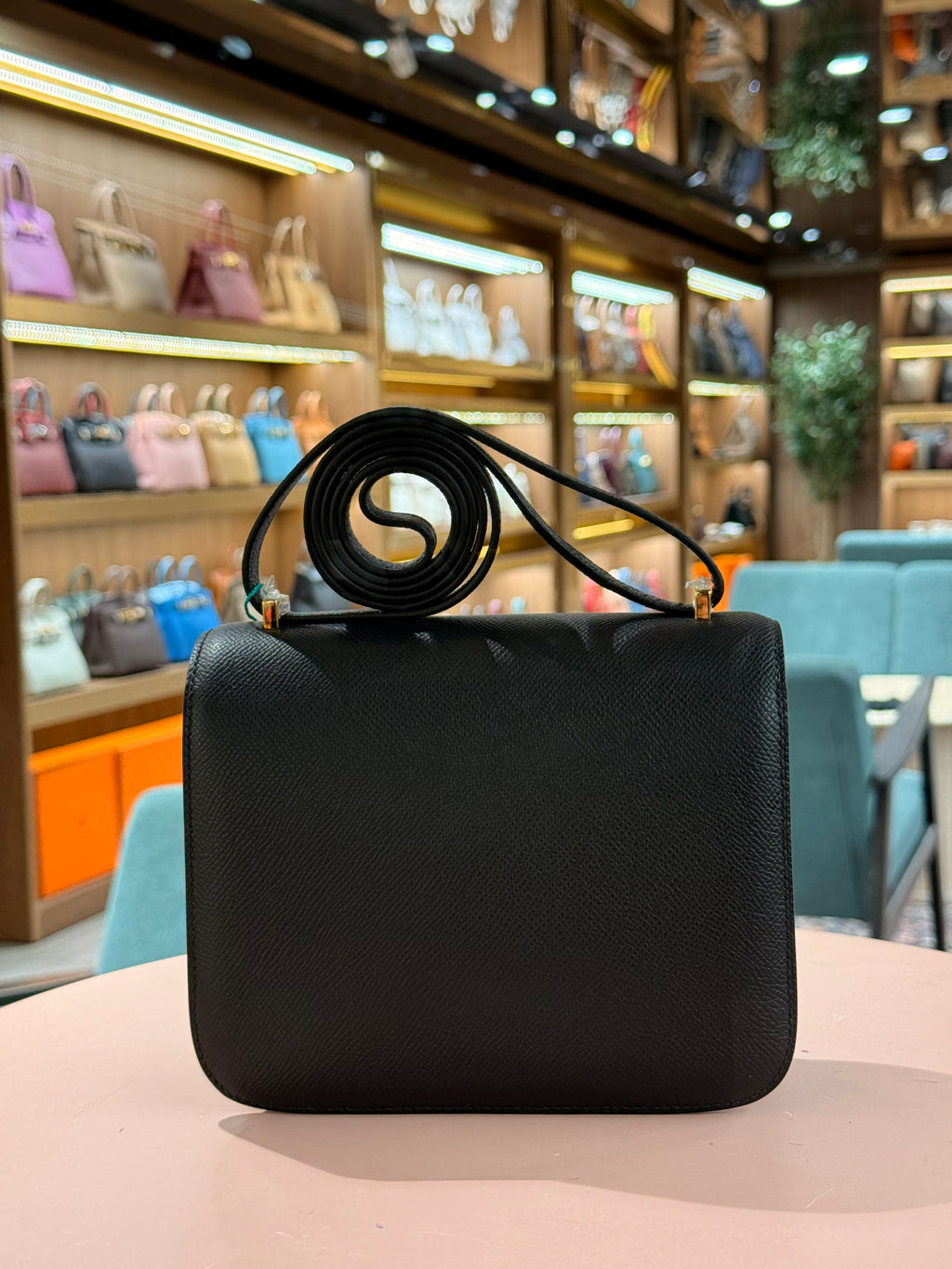 Hermes | Constance (18) – Epsom – Black – Gold Hardware