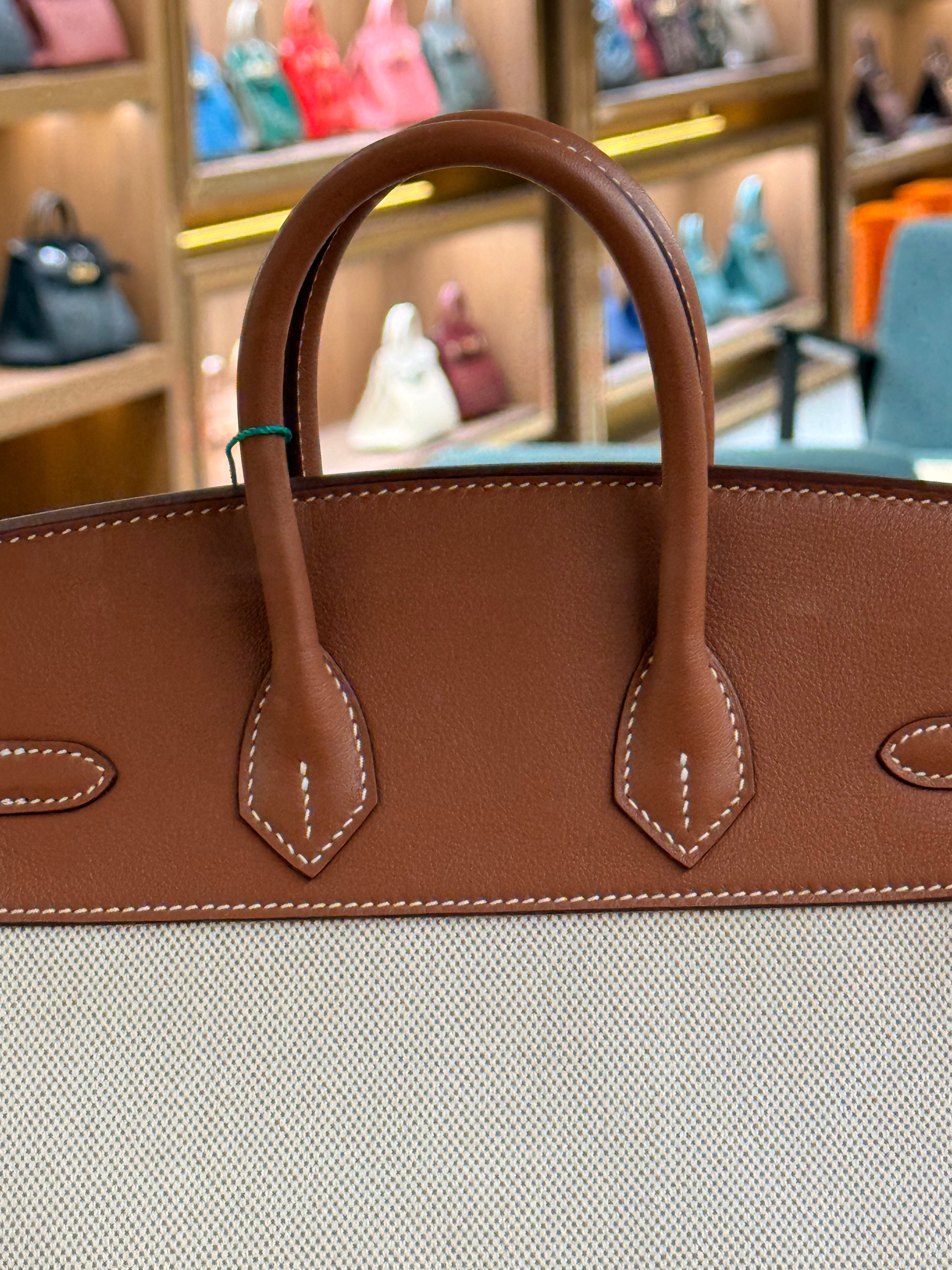 Hermes | Birkin (25) – Swift – Brown – Gold Hardware