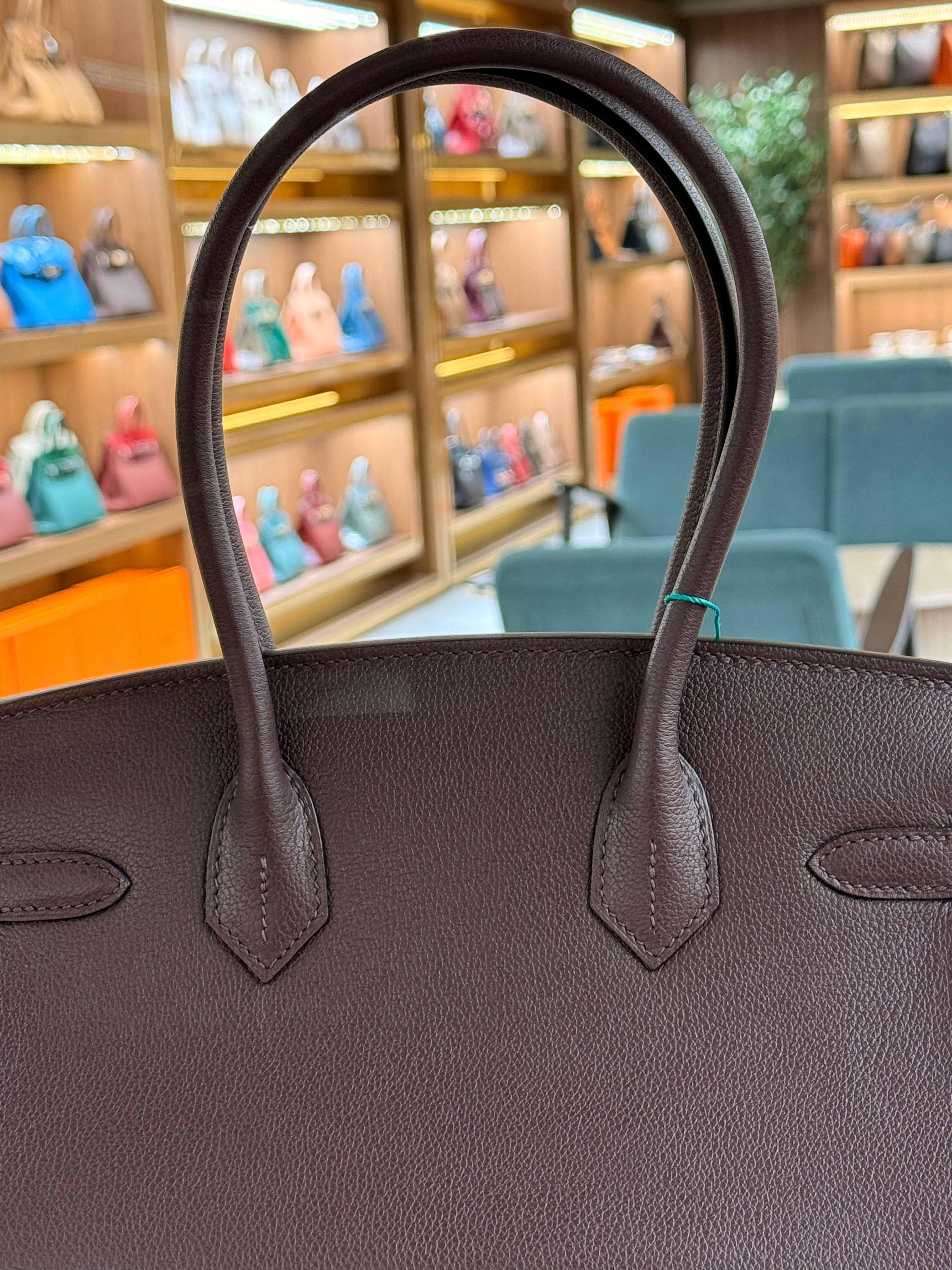 Hermes | Birkin (42) – Togo – Etoupe – Palladium Hardware