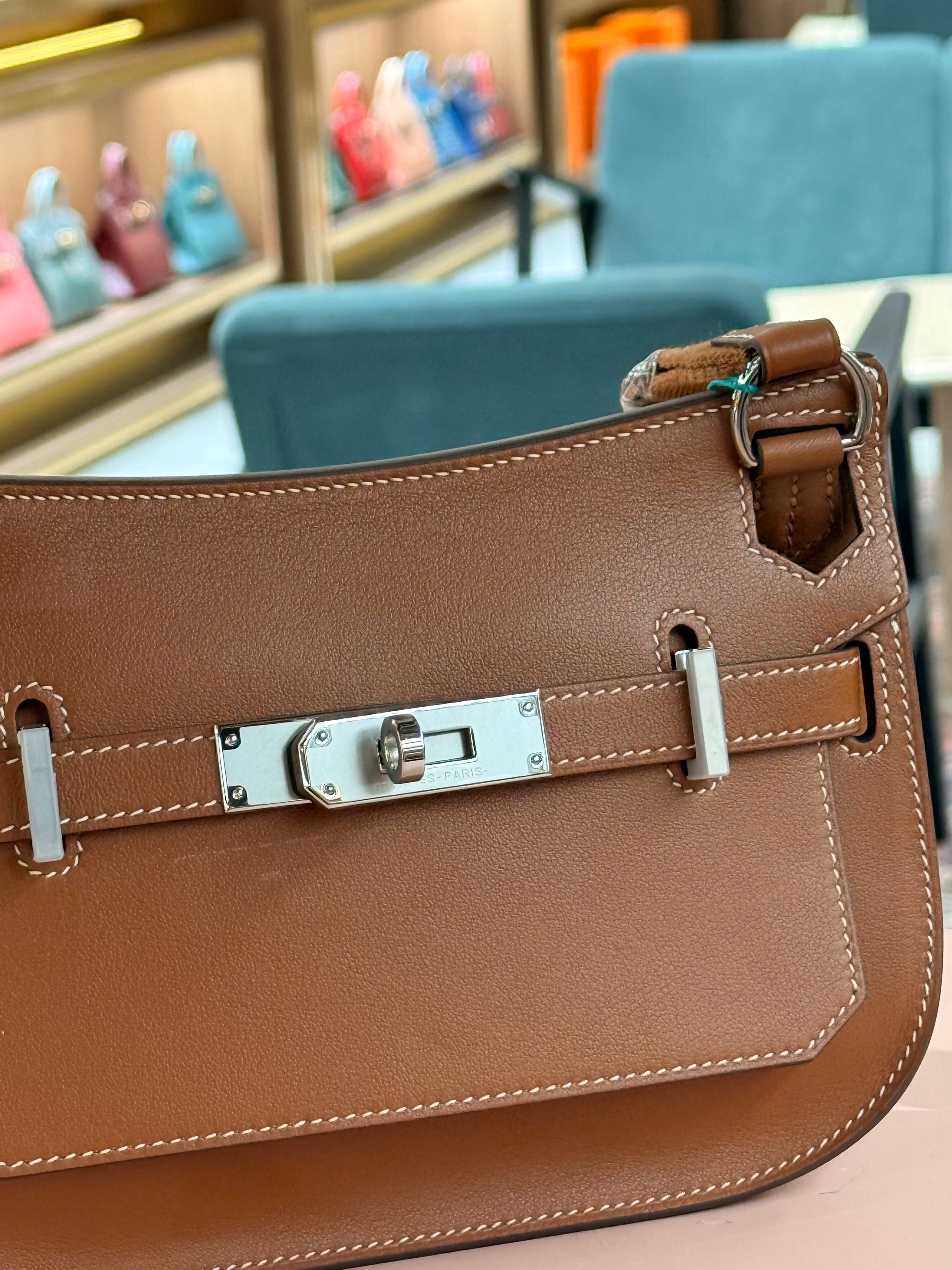 Hermes | Jypsiere (Mini) – Epsom – Brown – Palladium Hardware