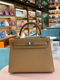 Hermes | Kelly (25) – Epsom – Gold – Palladium Hardware