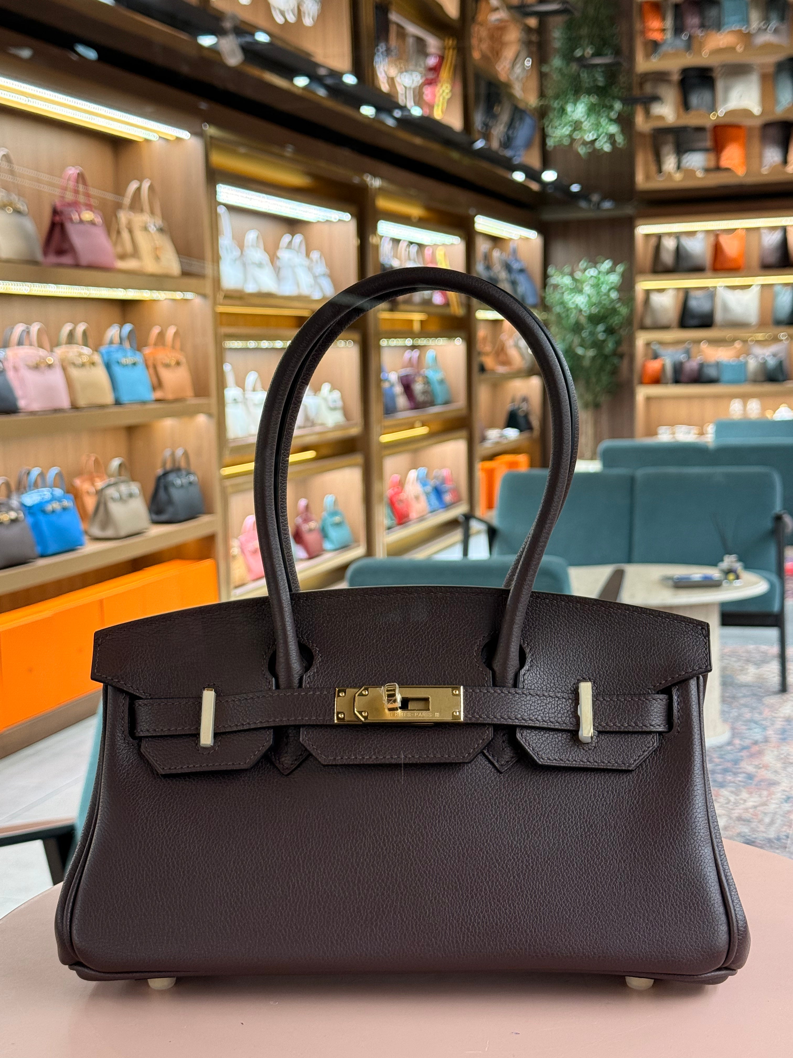 Hermes | Birkin (42) – Togo – Brown – Gold Hardware