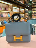 Hermes | Constance (18) – Epsom – Gris Perle – Gold Hardware