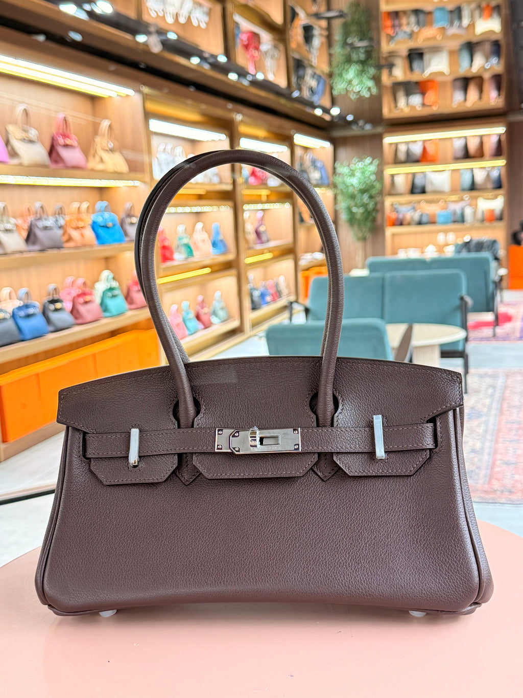 Hermes | Birkin (42) – Togo – Etoupe – Palladium Hardware