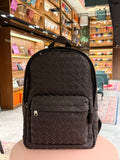 Bottega Veneta | Intrecciato-Backpack – Leather – Brown – Silver Hardware
