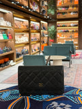 Chanel | Wallet on Chain (20) – Caviar – Black – Gold Hardware