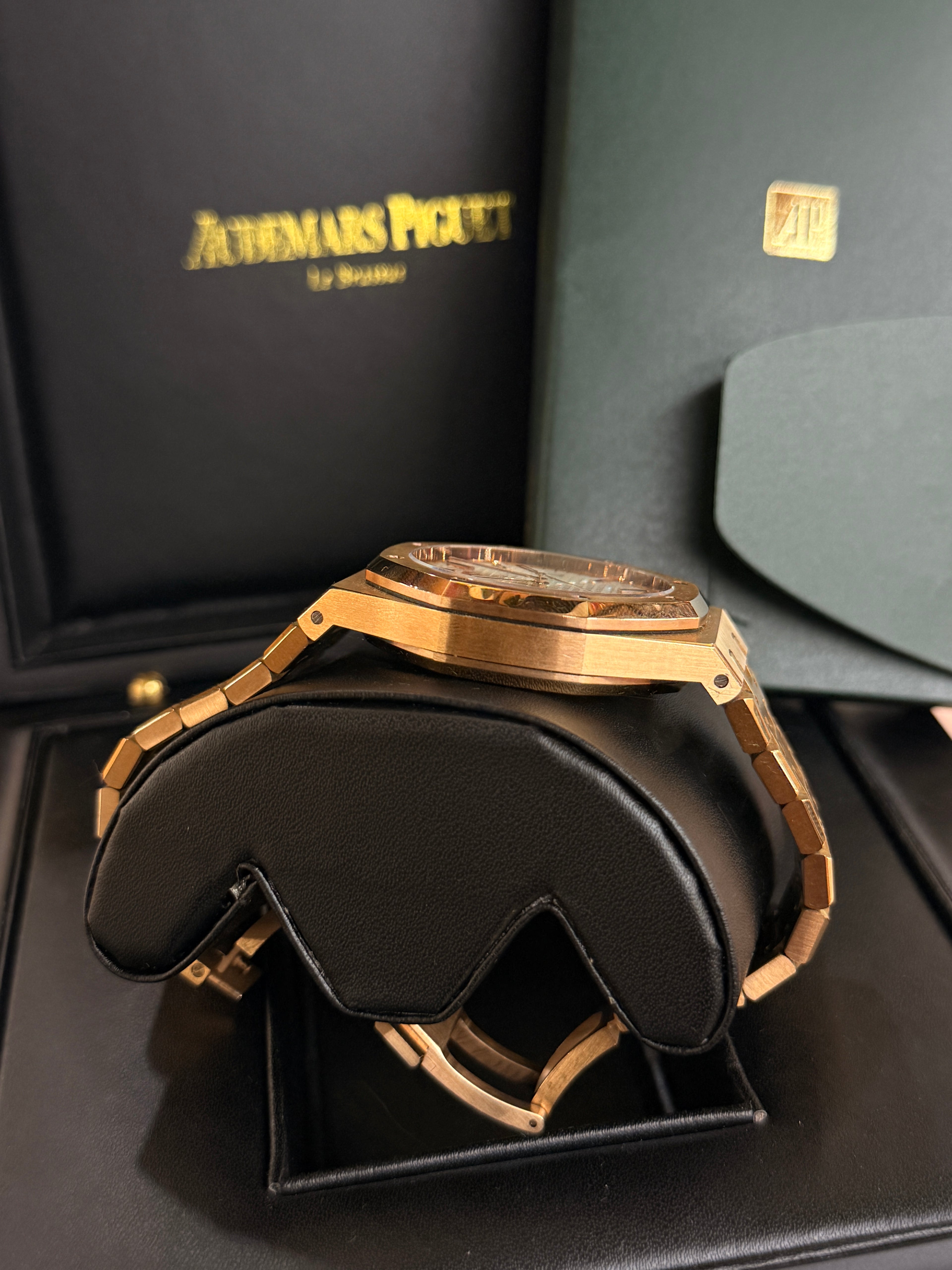 Audemars Piguet | Royal Oak – Gold – Silver – Gold Hardware