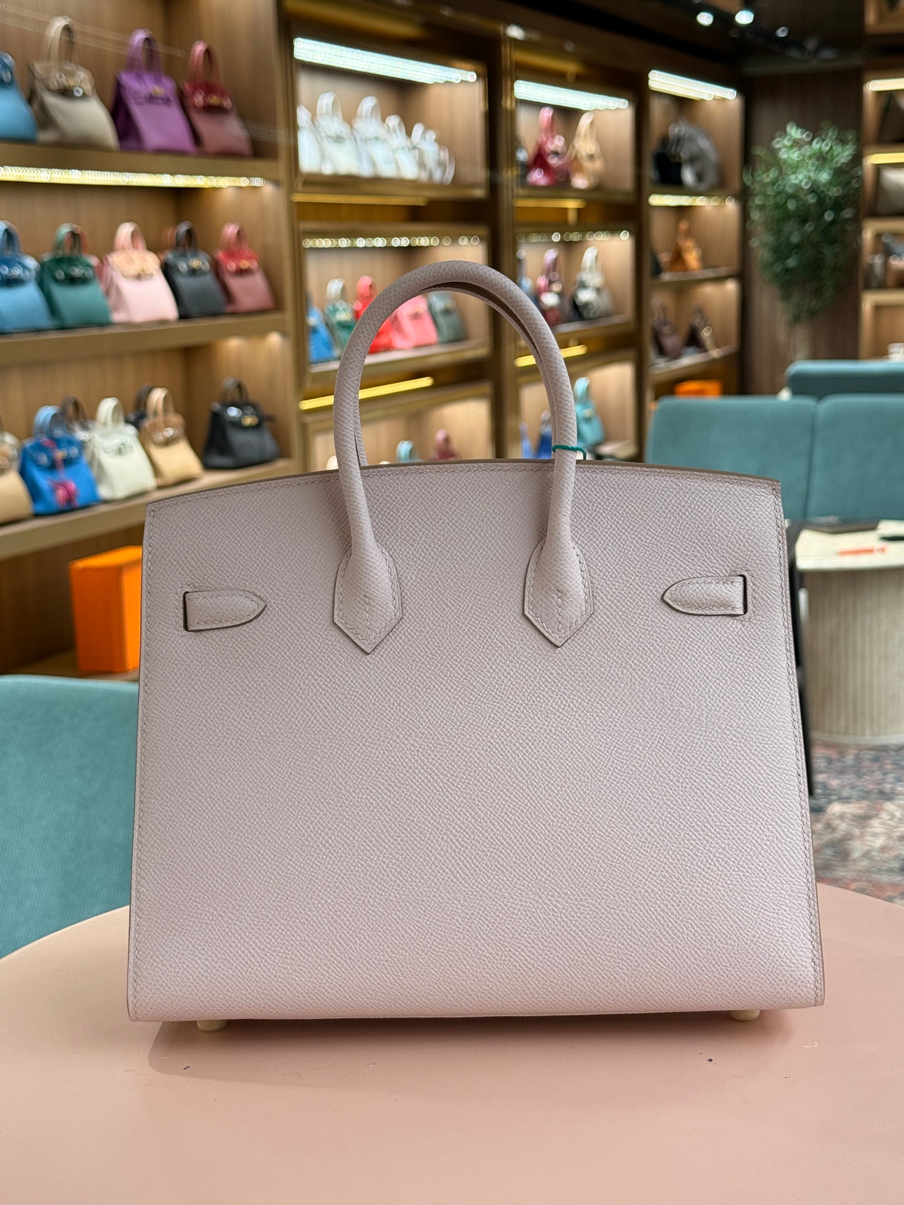 Hermes | Birkin (25) – Epsom – Rose Poudre – Gold Hardware