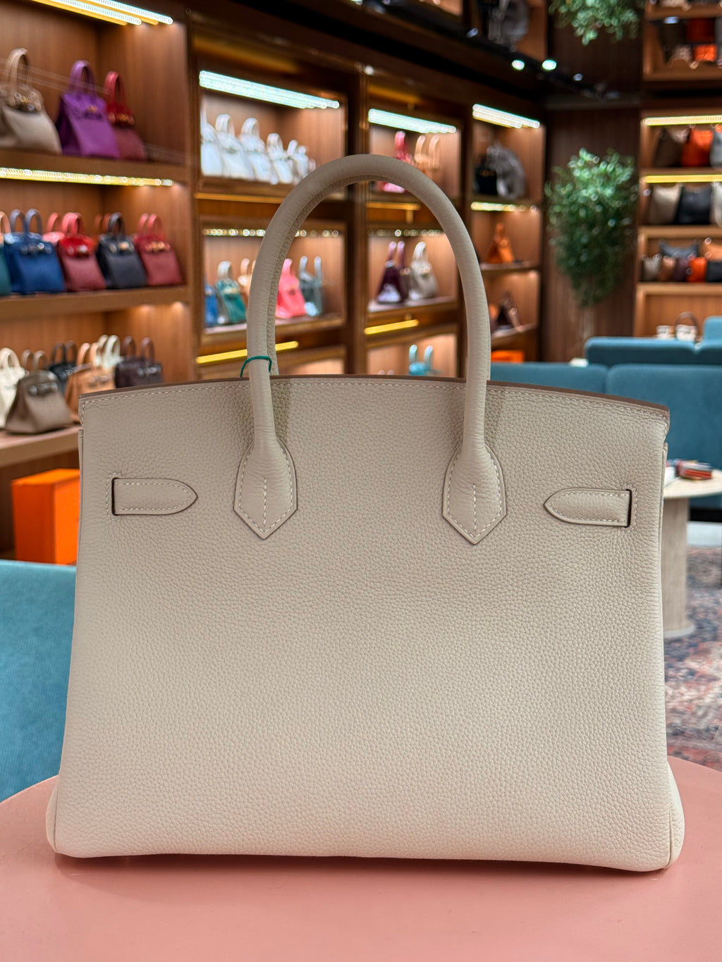 Hermes | Birkin (30) – Togo – Blanc – Gold Hardware