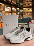 Dior | Chrono-Sneaker – Mesh – White – Black Hardware