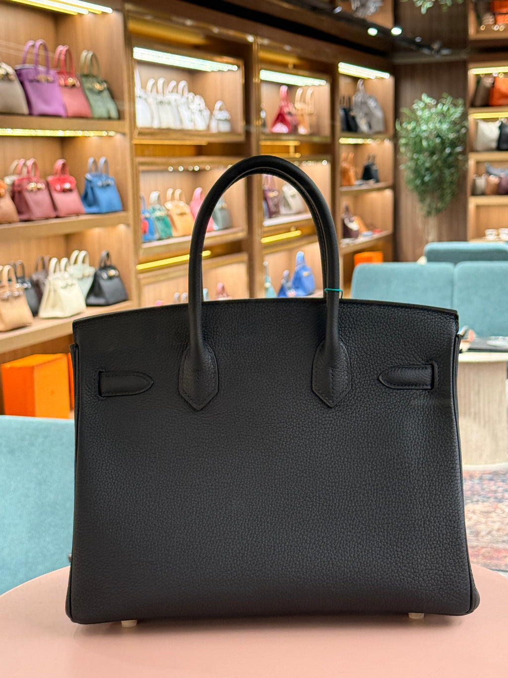 Hermes | Birkin (30) – Togo – Black – Gold Hardware