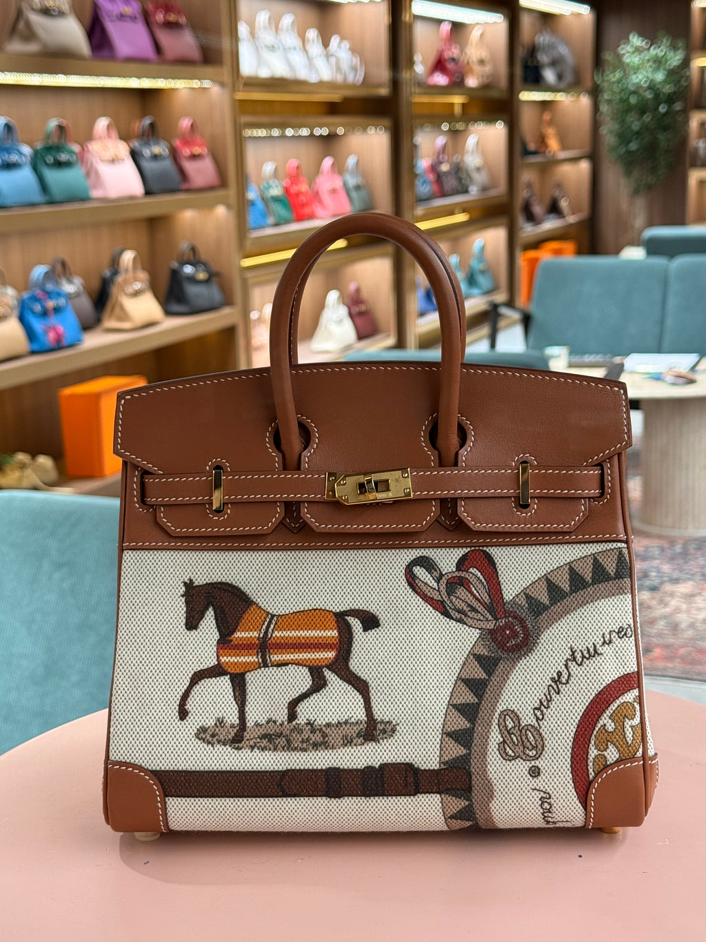 Hermes | Birkin (25) – Swift – Brown – Gold Hardware