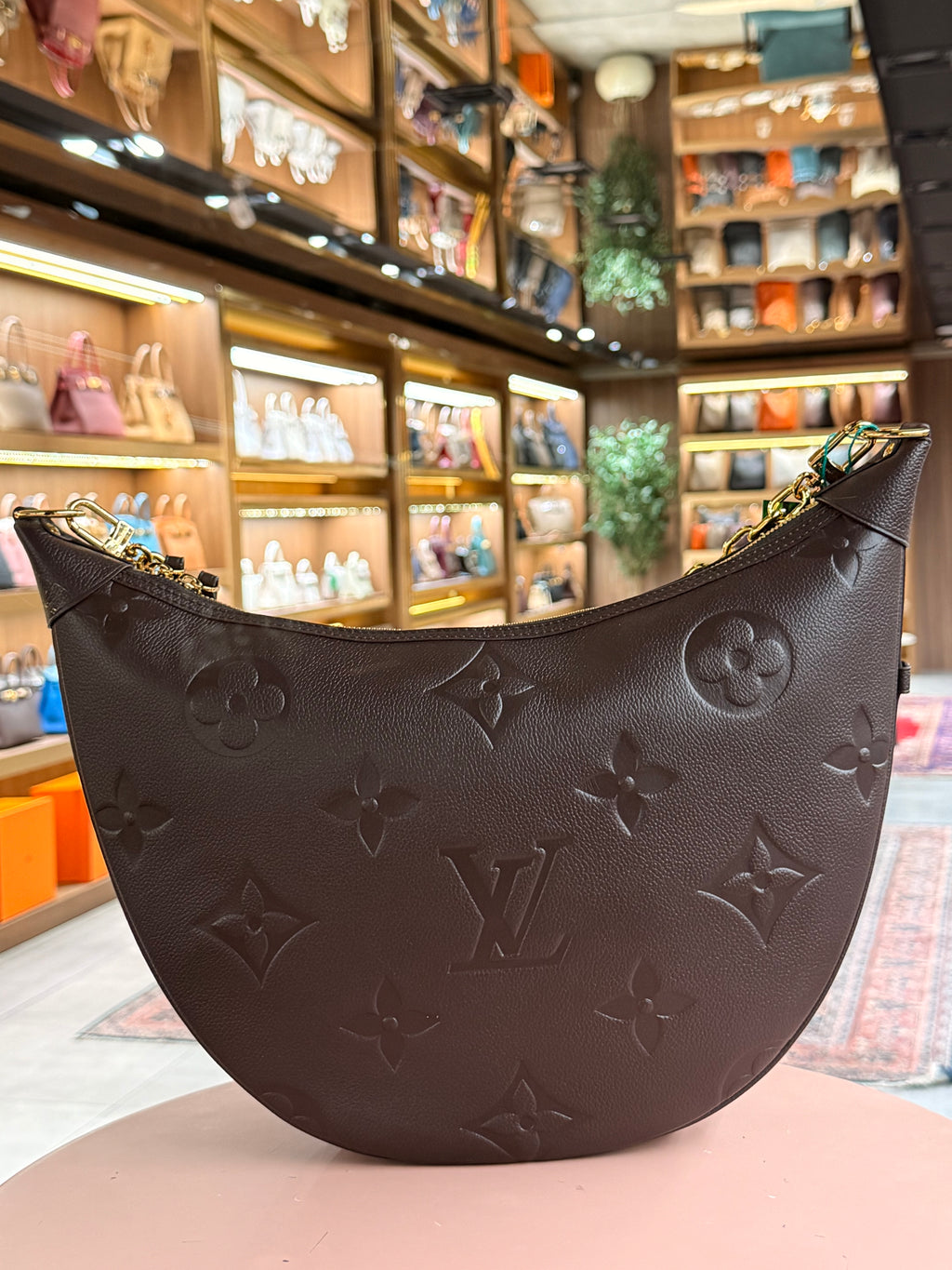 Louis Vuitton | Loop Hobo – Leather – Brown – Gold Hardware