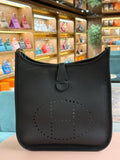 Hermes | Evelyne (Large) – Epsom – Black – Gold Hardware