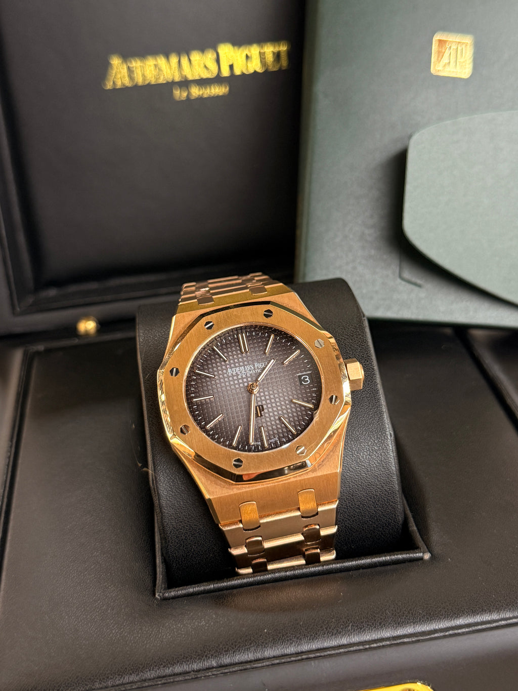 Audemars Piguet | Royal Oak – Stainless Steel – Gold – Gold Hardware