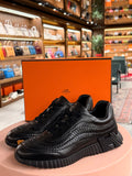 Hermes | Bouncing – Leather – Black – Silver Hardware