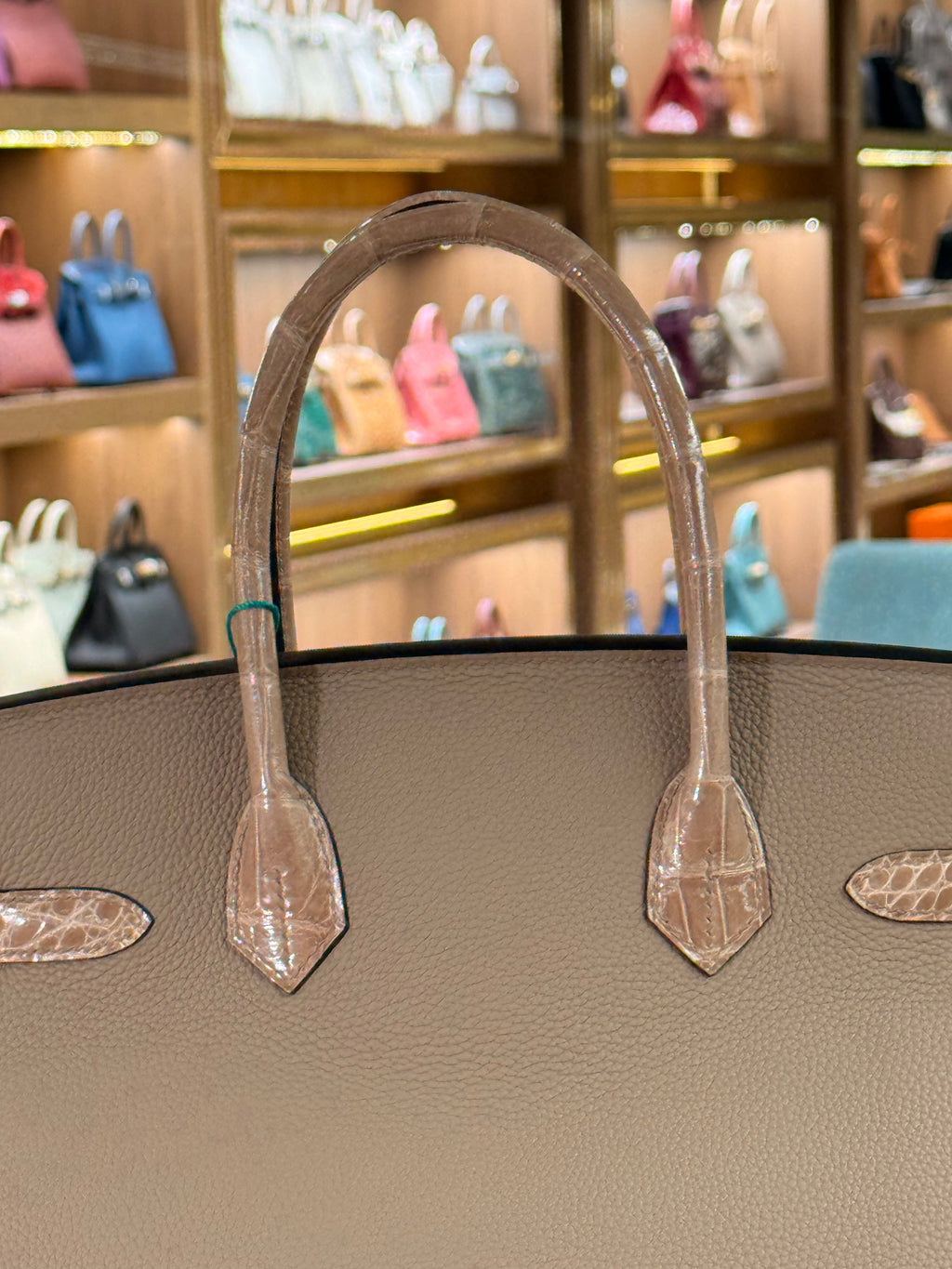Hermes | Birkin-Touch (30) – Togo – Etoupe – Gold Hardware