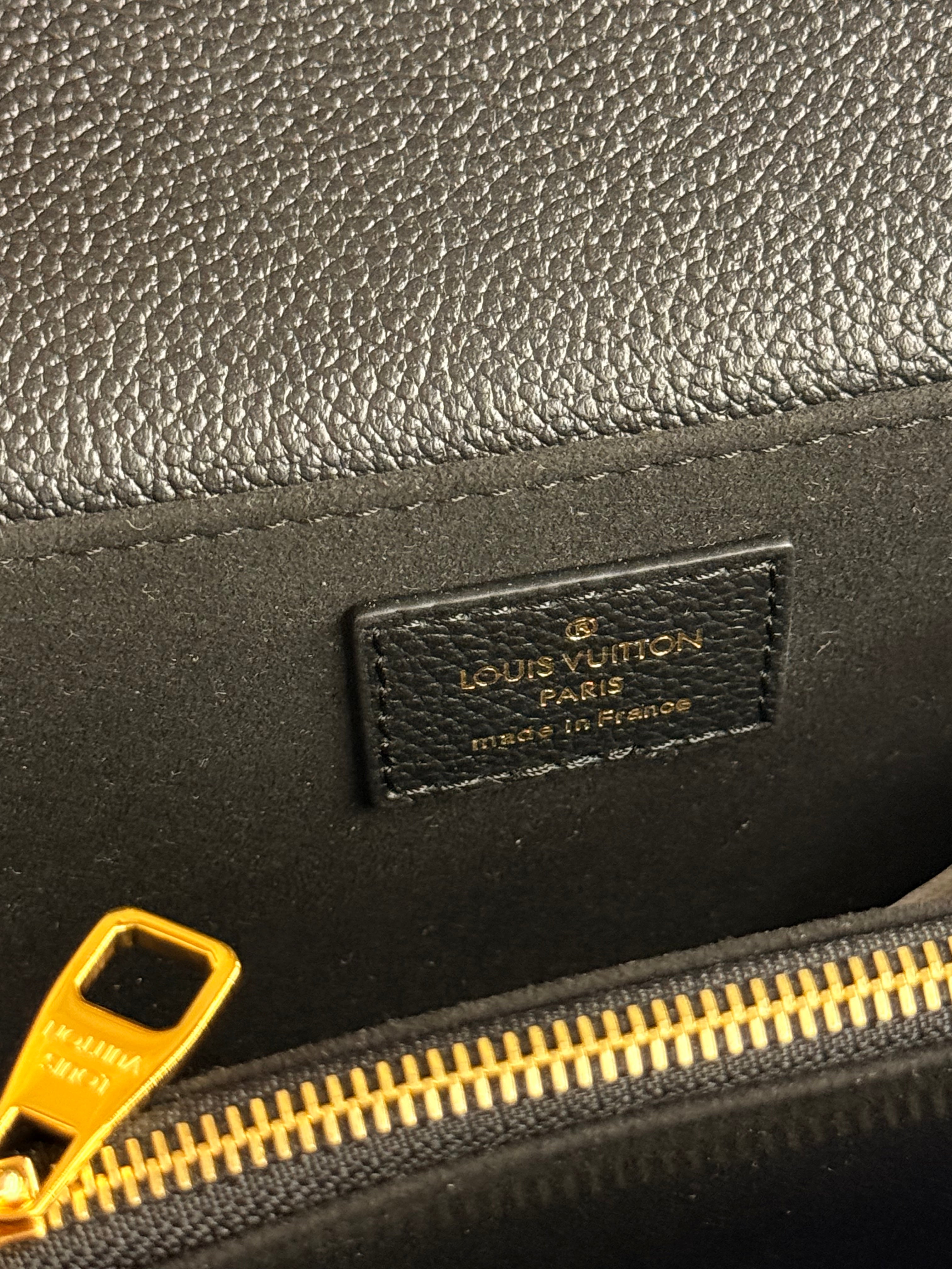 Louis Vuitton | Pochette Métis (East-West) – Monogram Empreinte – Noir – Gold Hardware