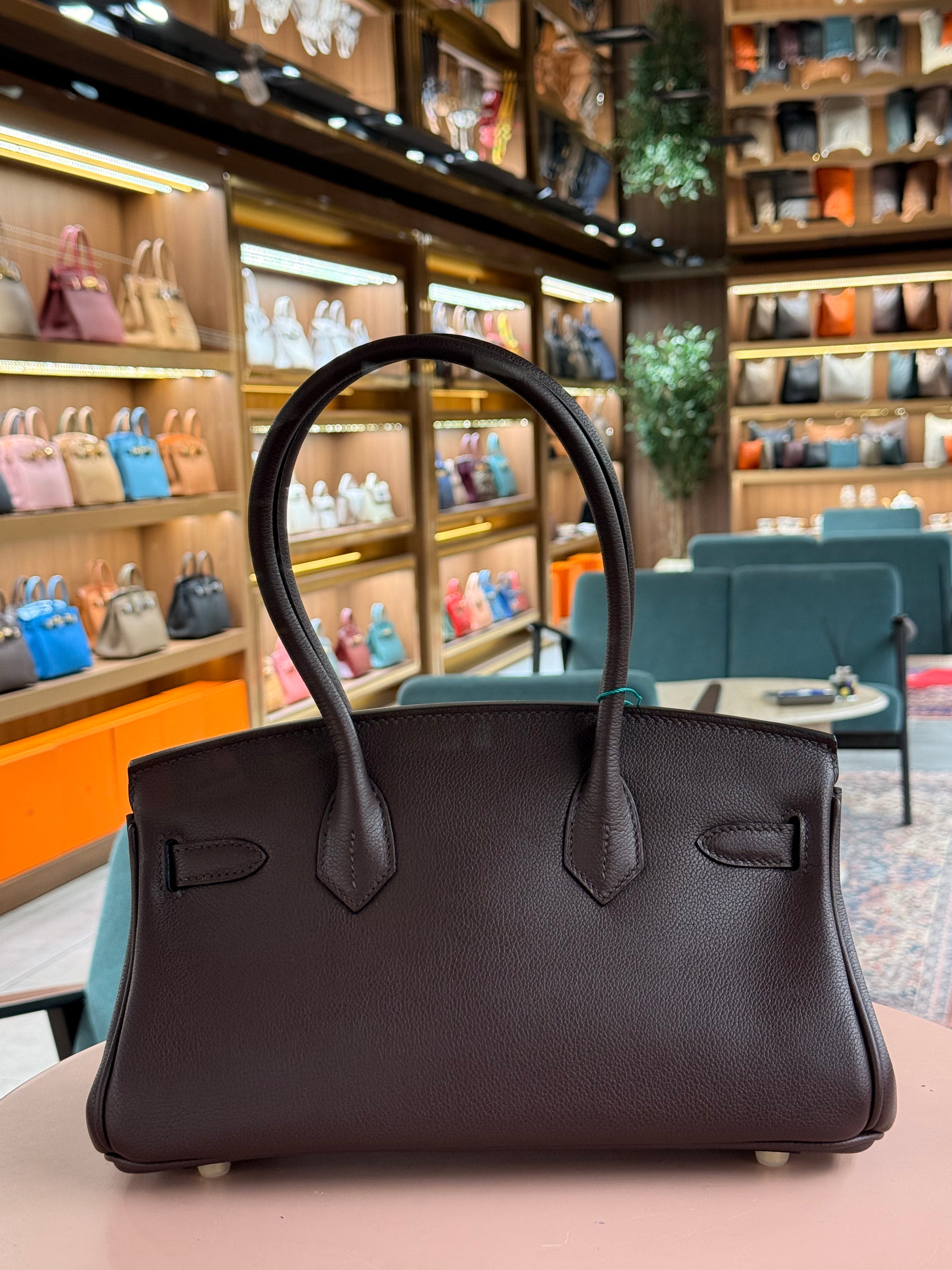 Hermes | Birkin (42) – Togo – Brown – Gold Hardware