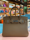 Hermes | Birkin (30) – Togo – Etoupe – Palladium Hardware