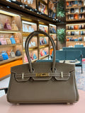 Hermes | Birkin (30) – Togo – Etoupe – Gold Hardware
