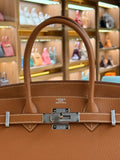 Hermes | Birkin (30) – Togo – Gold – Palladium Hardware