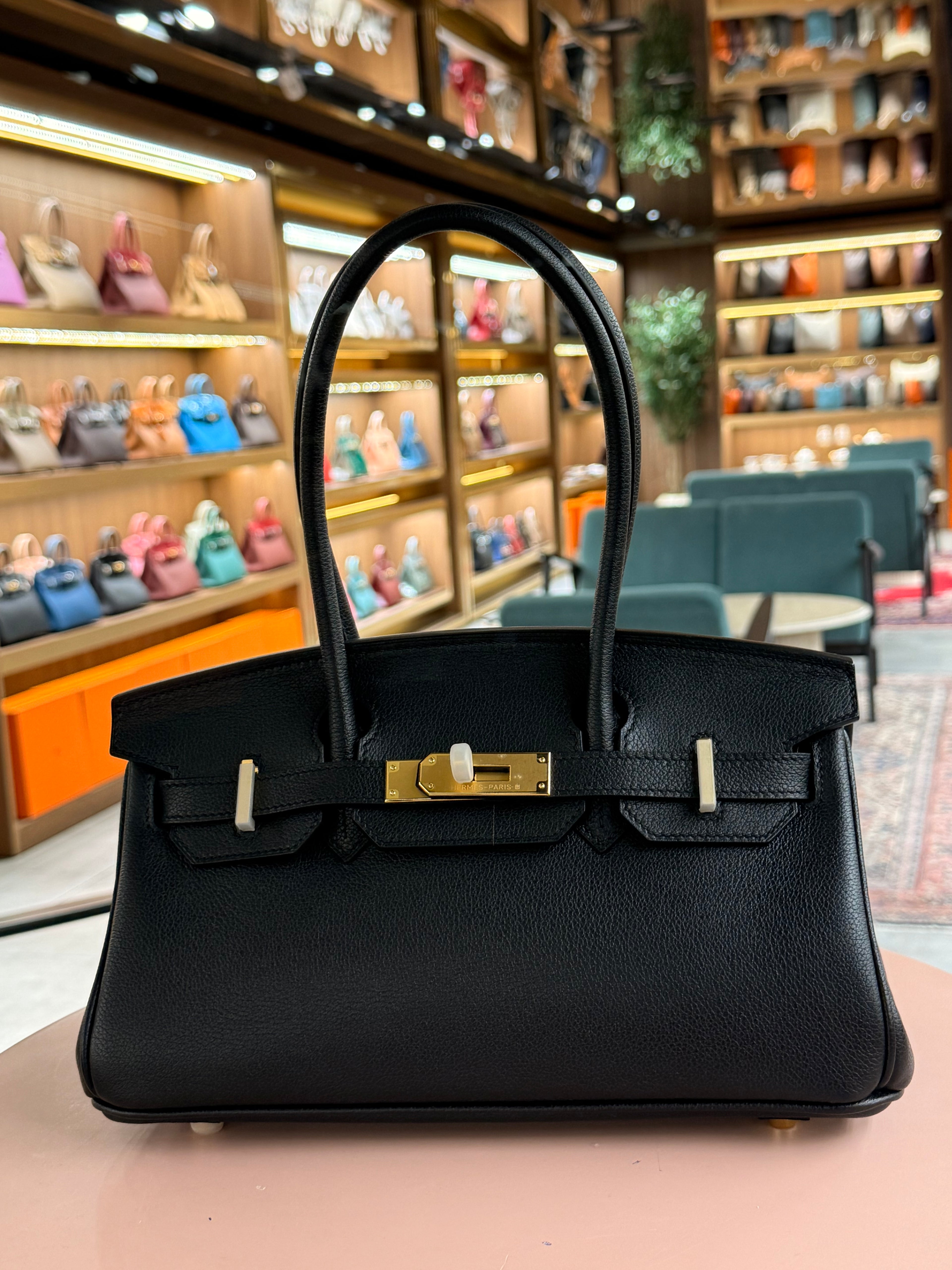 Hermes | Birkin (42) – Togo – Black – Gold Hardware