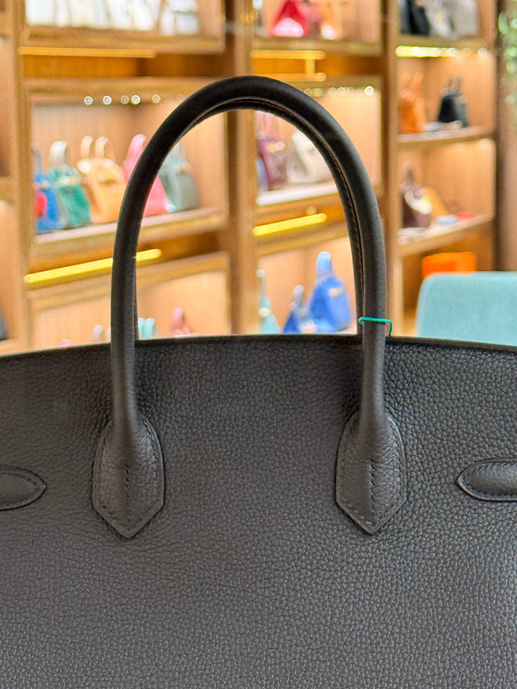 Hermes | Birkin (30) – Togo – Black – Gold Hardware