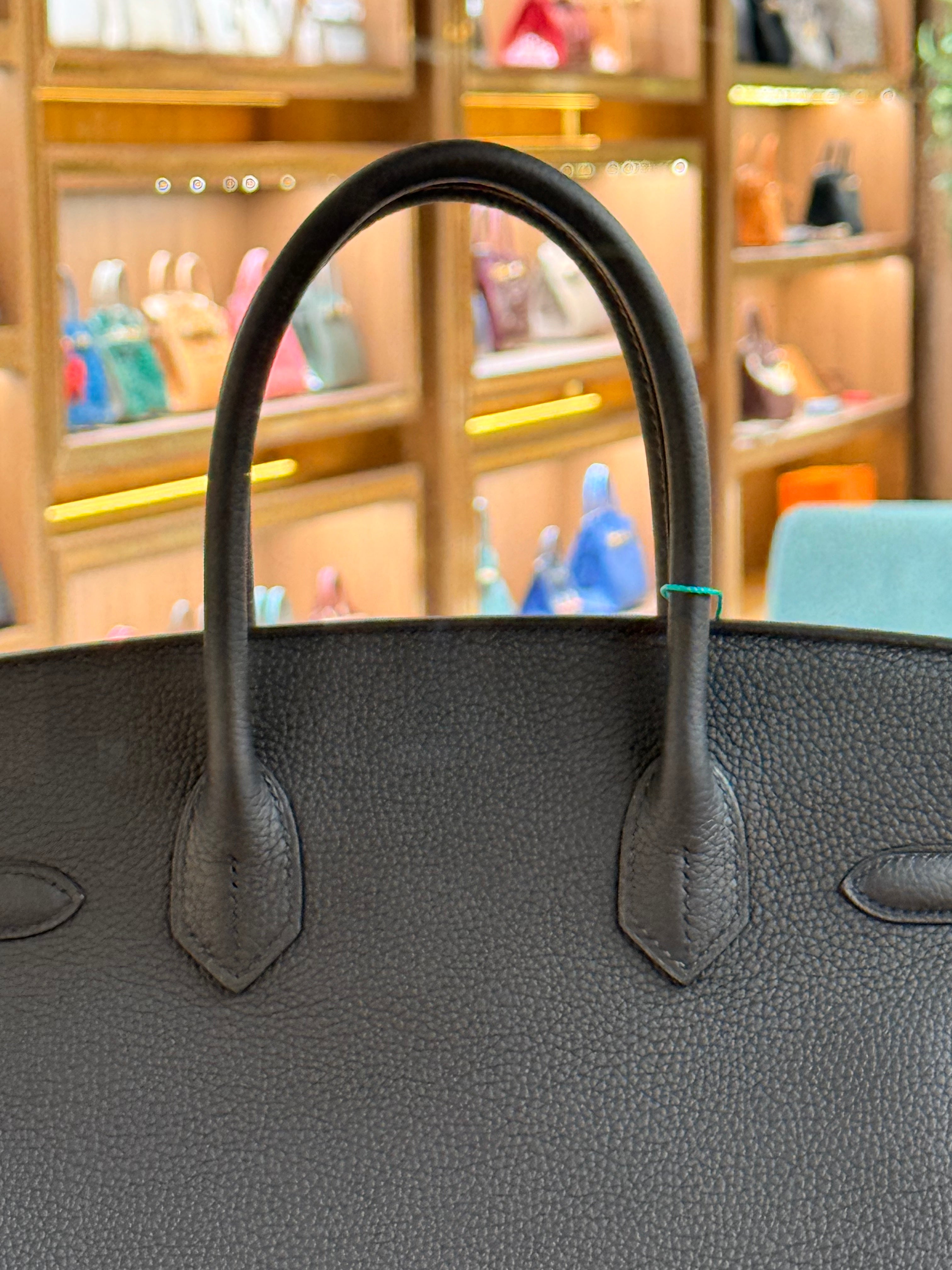 Hermes | Birkin (30) – Togo – Black – Gold Hardware
