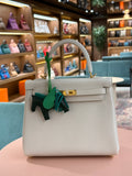 Hermes | Kelly (25) – Epsom – Blanc – Gold Hardware