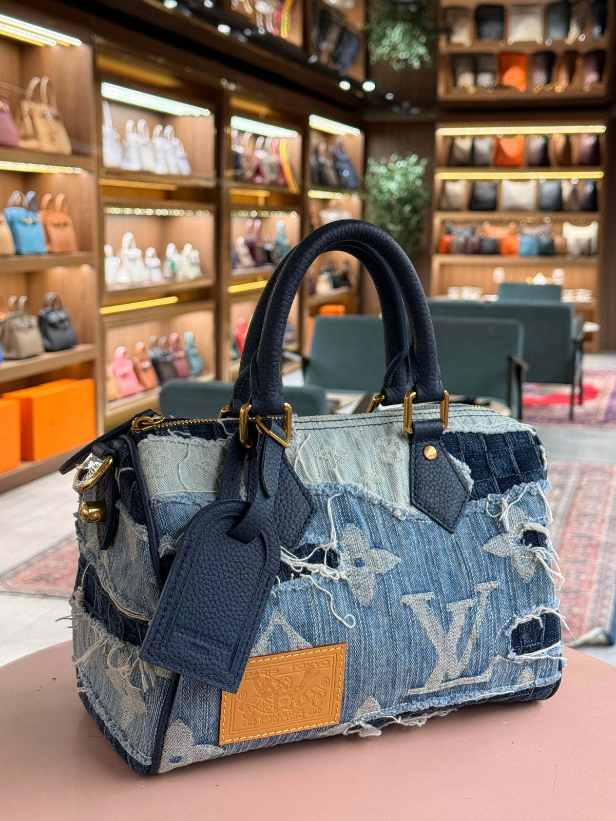 Louis Vuitton | Hobo (19) – Denim – Blue – Gold Hardware
