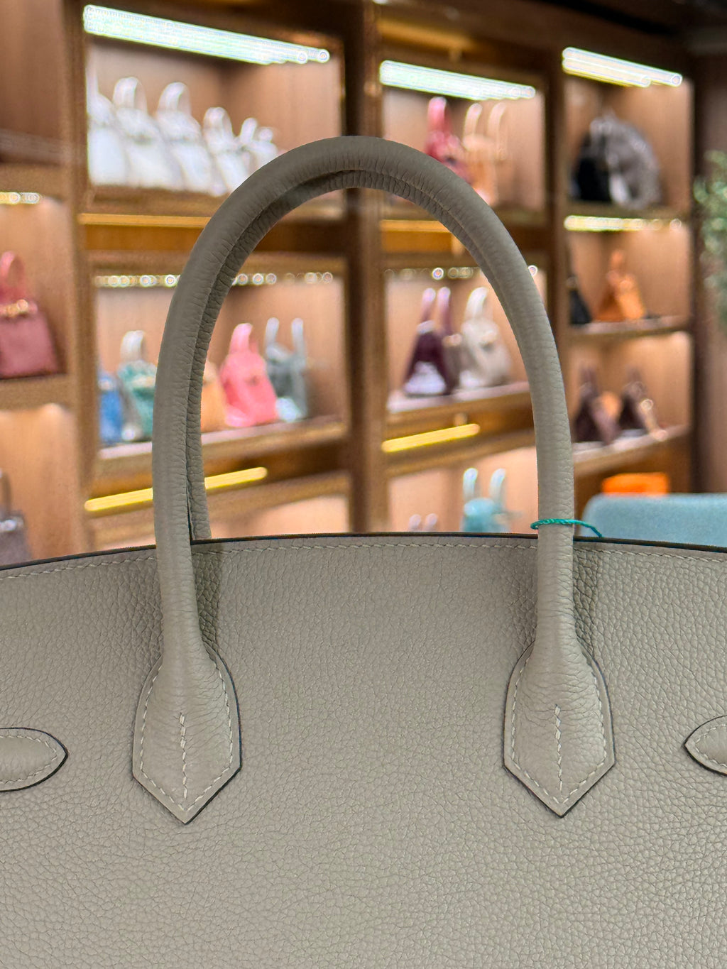 Hermes | Birkin (30) – Togo – Gris Perle – Gold Hardware