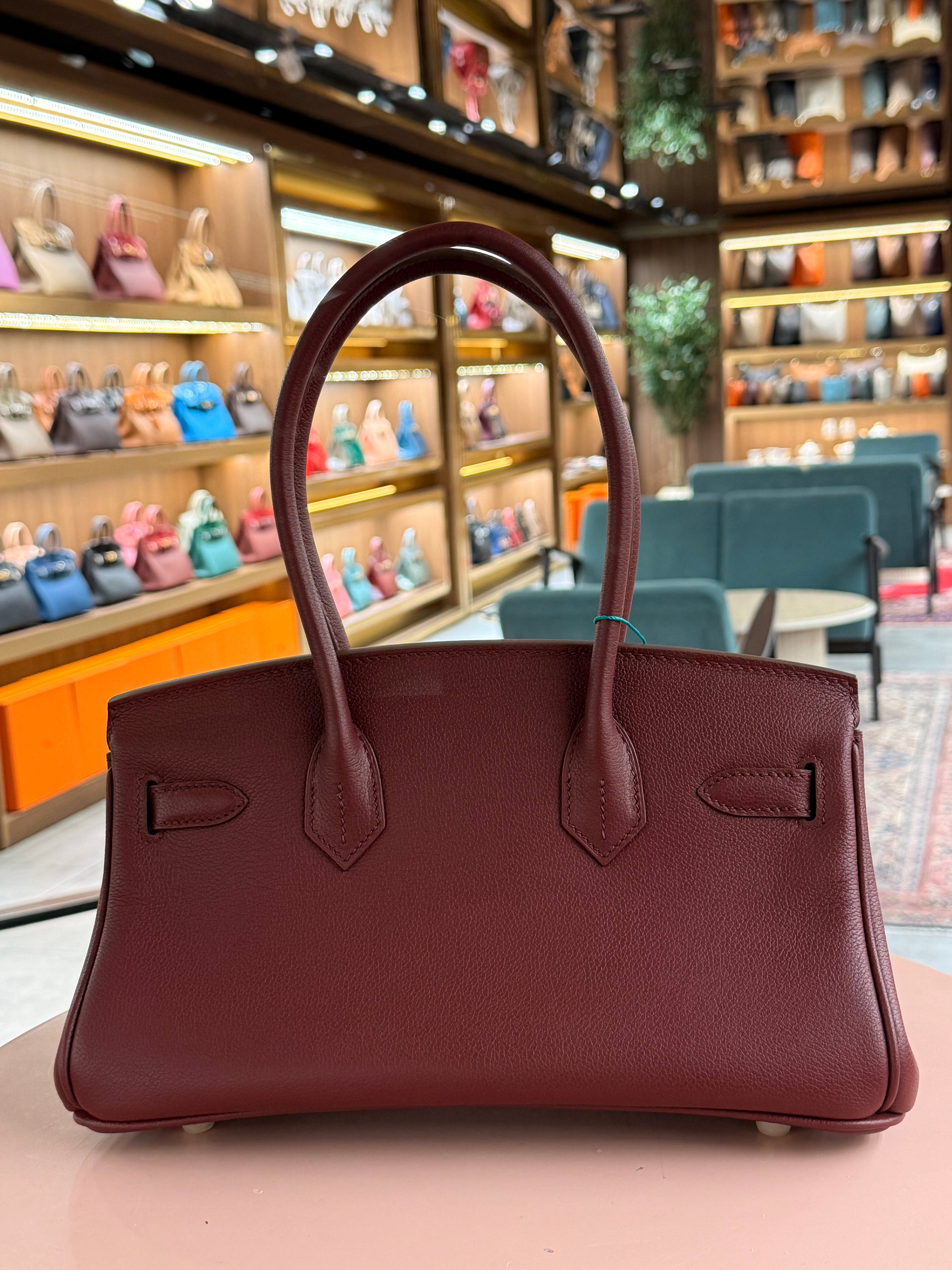 Hermes | Birkin (42) – Togo – Rouge H – Gold Hardware