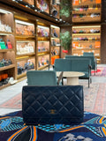 Chanel | Wallet on Chain (20) – Lambskin – Navy – Gold Hardware
