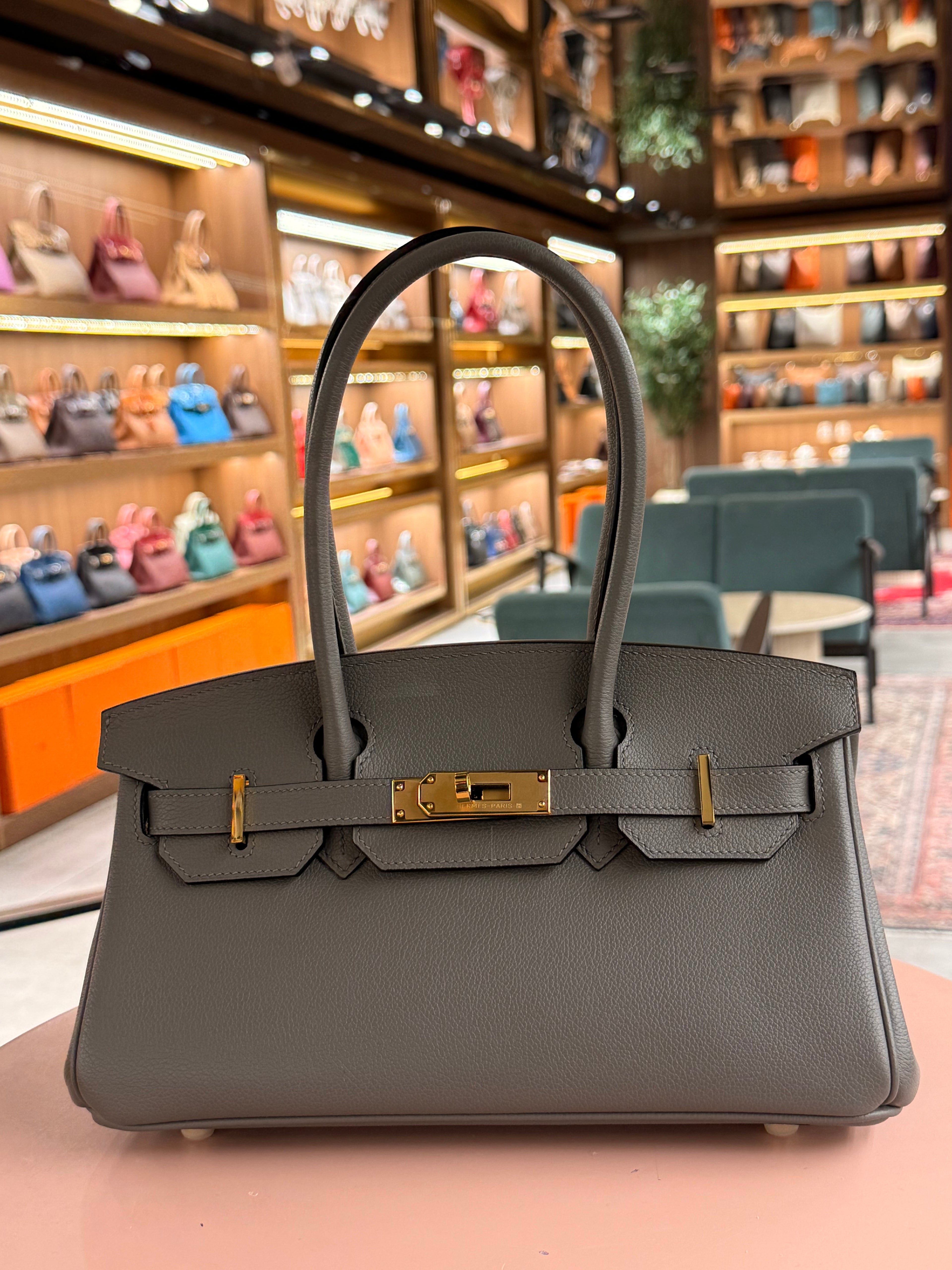 Hermes | Birkin (42) – Togo – Gris Tourterelle – Gold Hardware