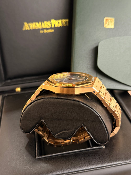 Audemars Piguet | Royal Oak – Stainless Steel – Gold – Gold Hardware