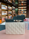 Louis Vuitton | Pochette Coussin – Leather – Cream – Gold Hardware