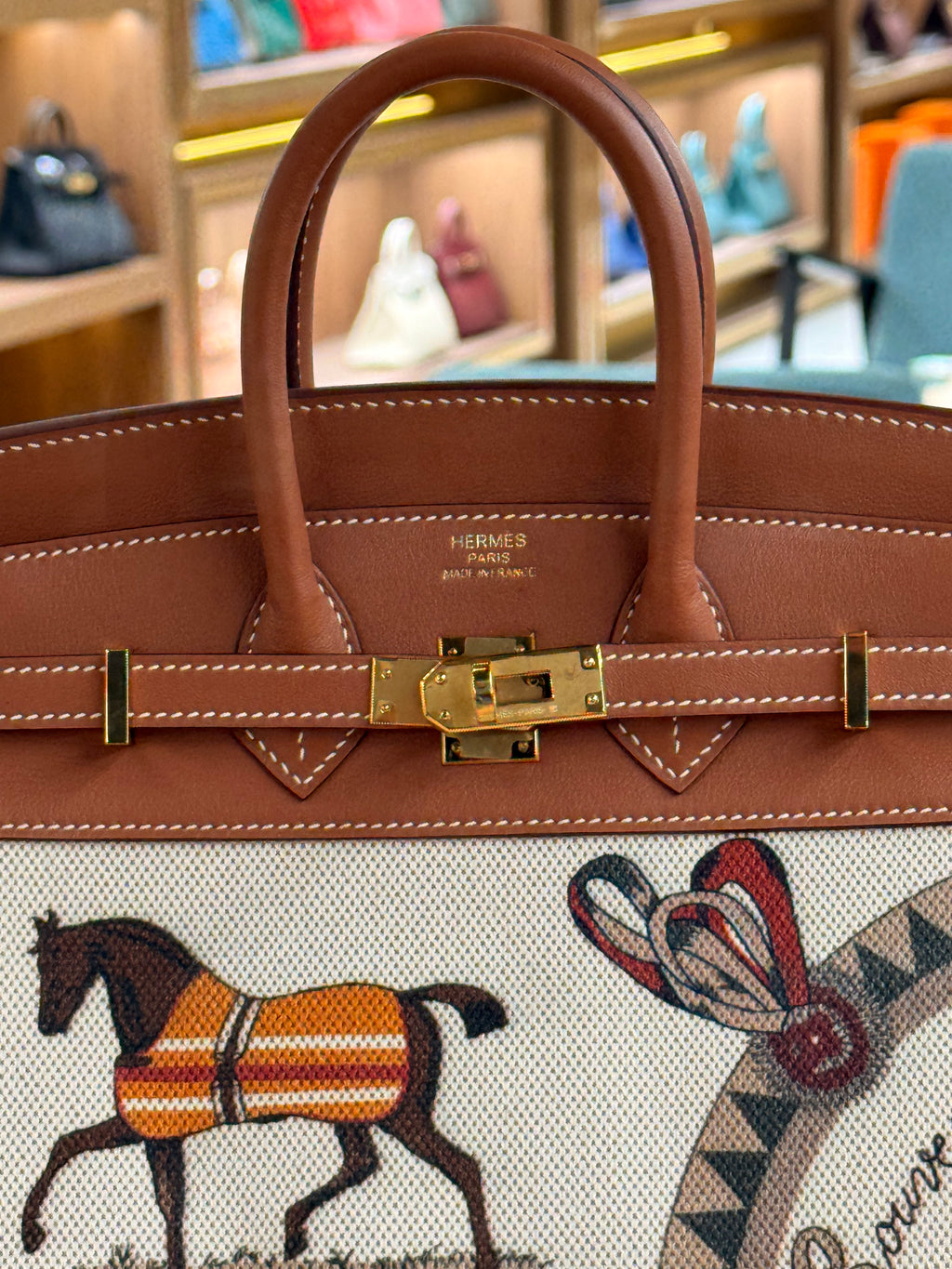 Hermes | Birkin (25) – Swift – Brown – Gold Hardware